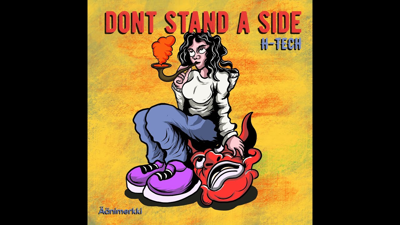 H-Tech - Don&acute;t stand a Side (Extended Mix)