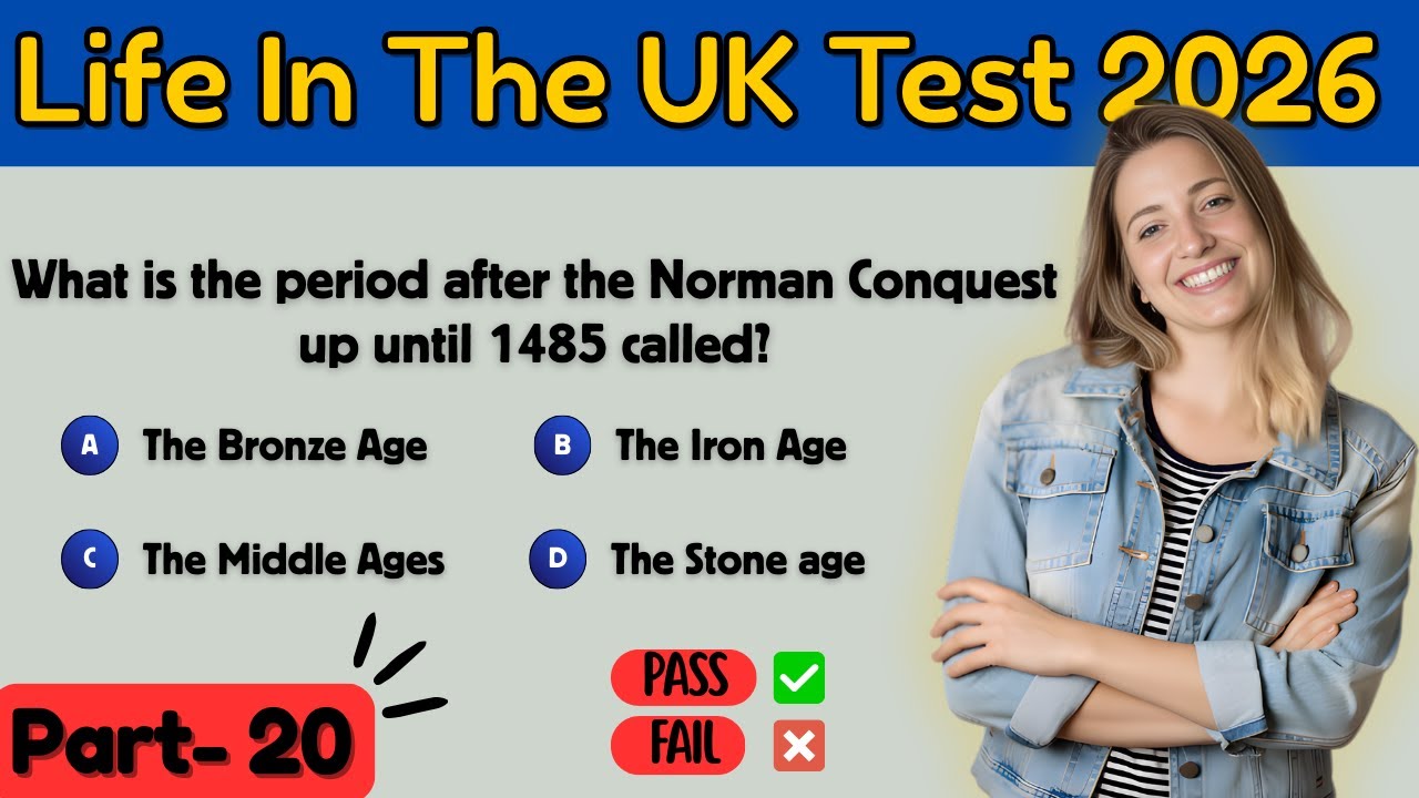 Life in the UK Test 2026 🇬🇧 Latest Questions & Answers (Must Watch) - British Citizenship Exam