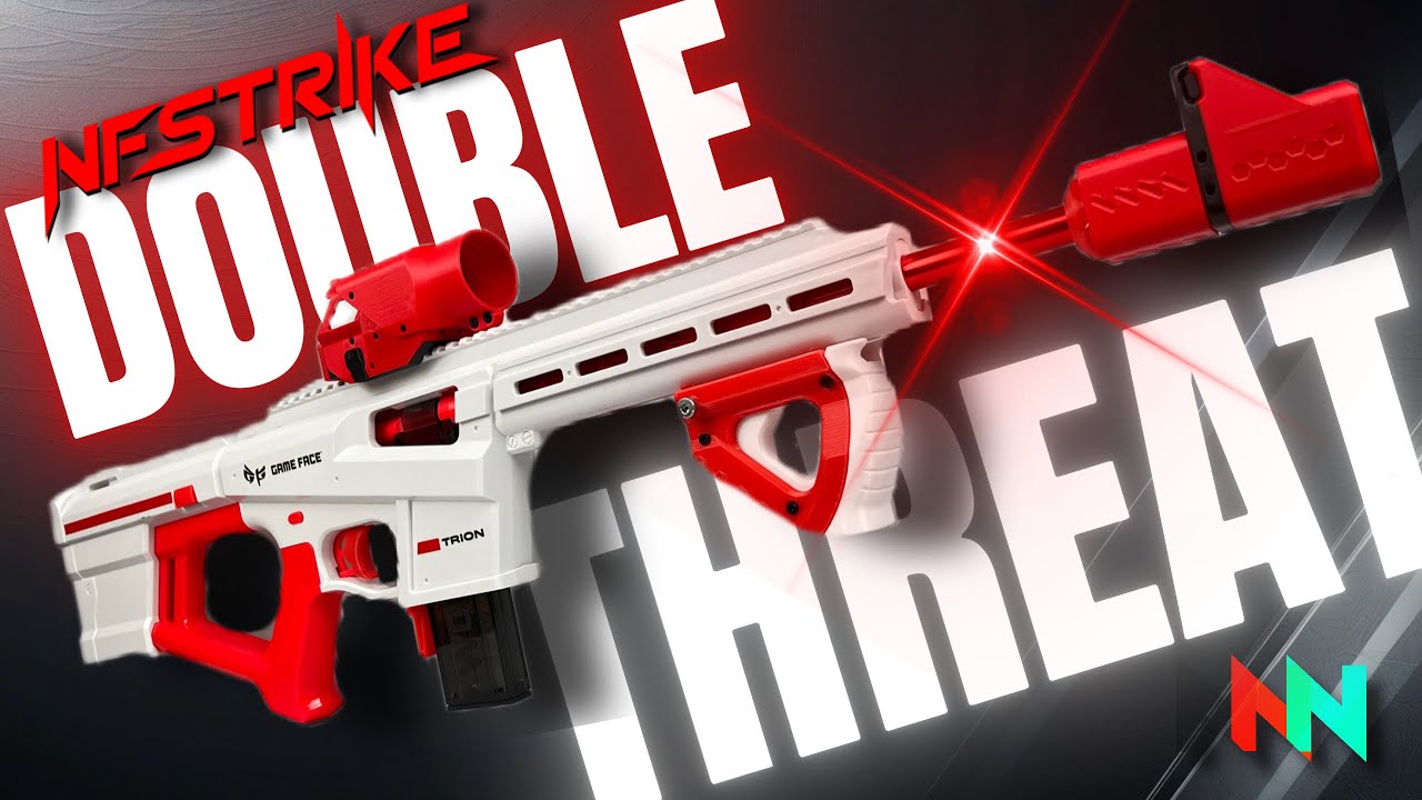 NFStrike JS-H01 & JS-C01 | Next-Level Nerf Warfare is Here