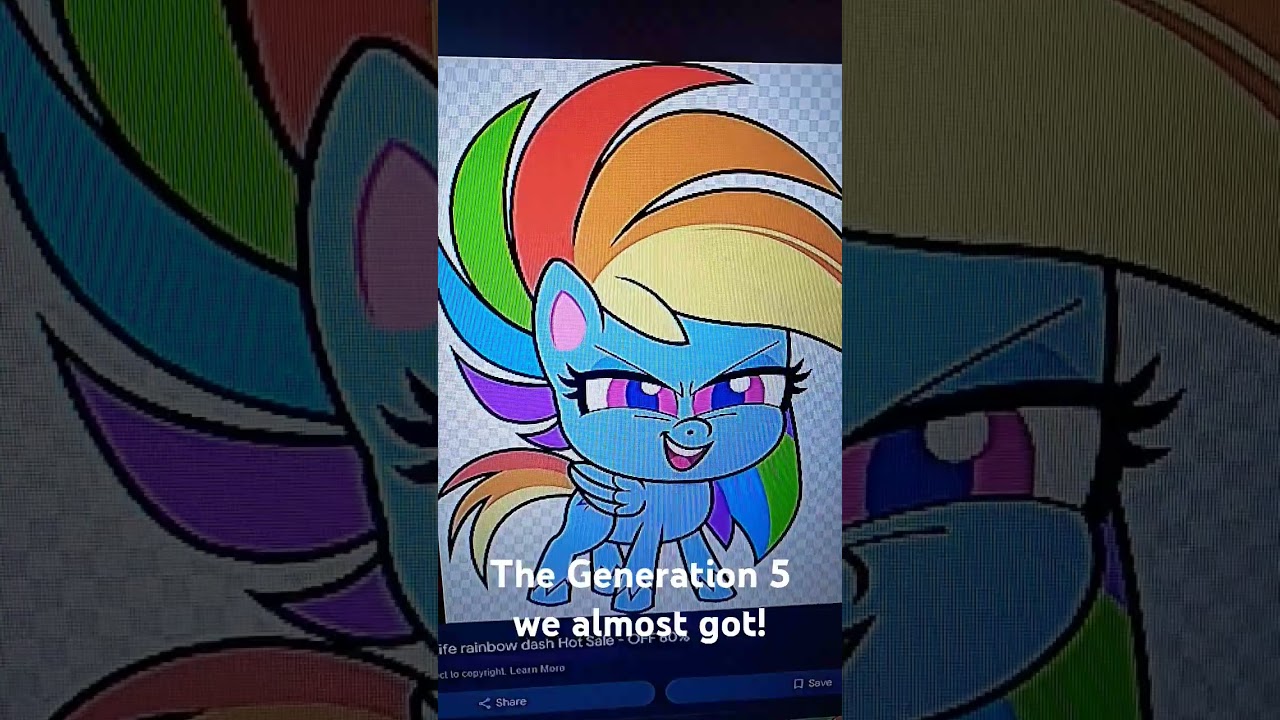 The G5 we almost got. #mlp #mylittlepony #shorts #short