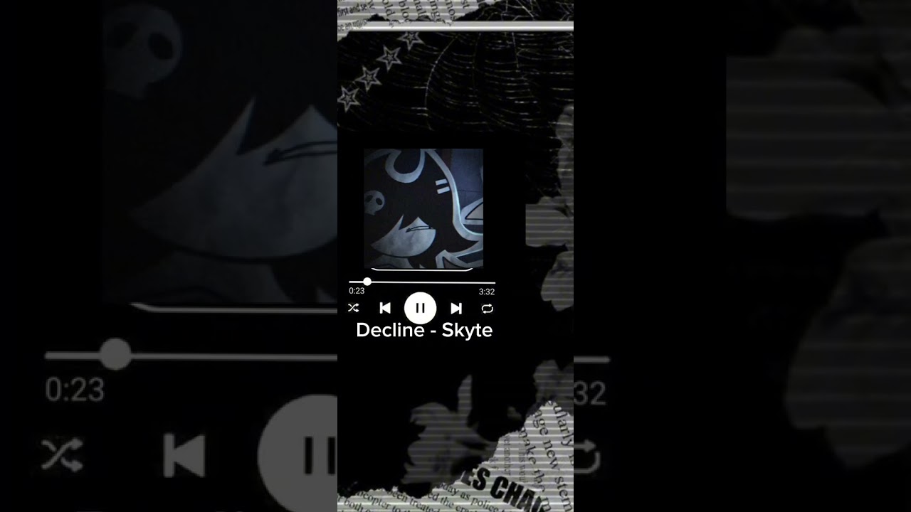 Decline - Skyte instrumental + @sho0tem maki edit 