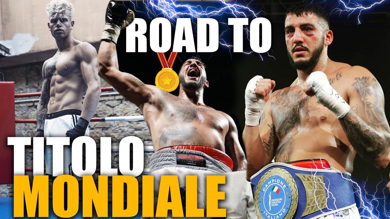 🏆 MATTIA FARAONI inizia il percorso per il TITOLO MONDIALE! 😱🥊