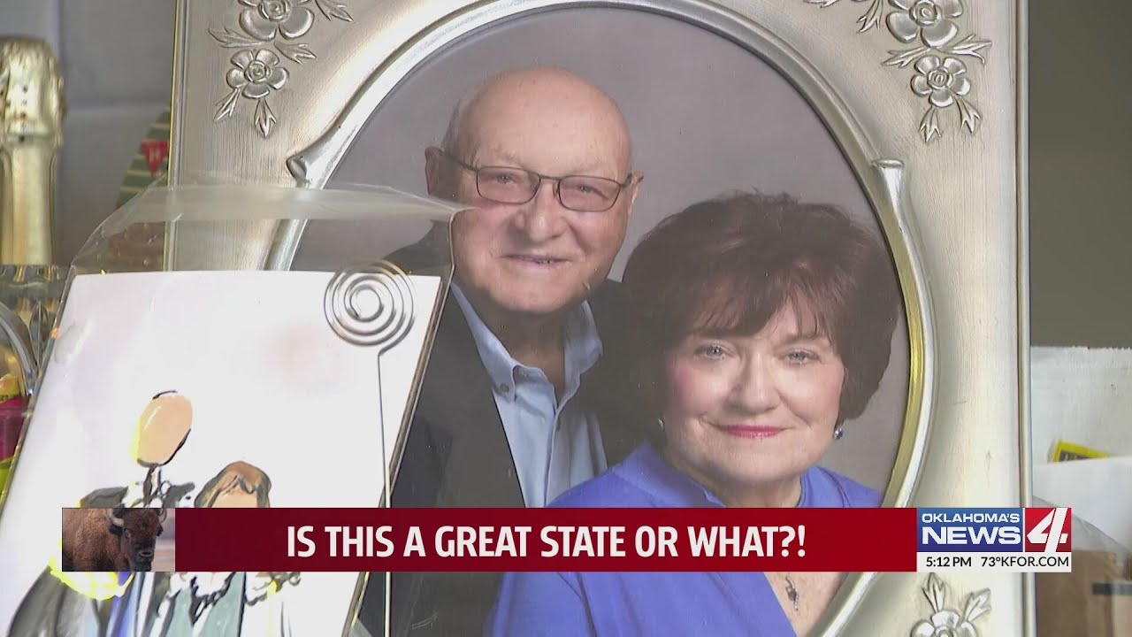 2nd Time Around: These Newlyweds in Perry, OK found love again late in life