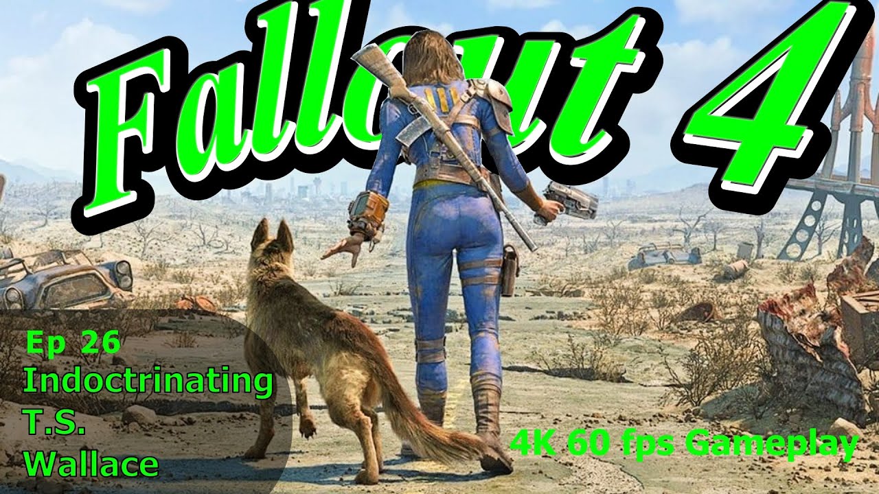 Ep 26 Indoctrinating T S  Wallace