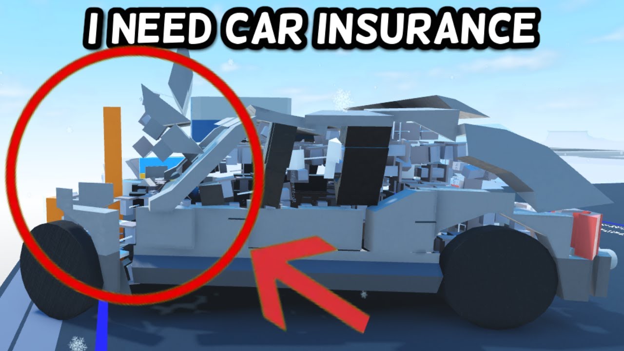 BeamNG in Roblox Plane Crazy [Part 2]