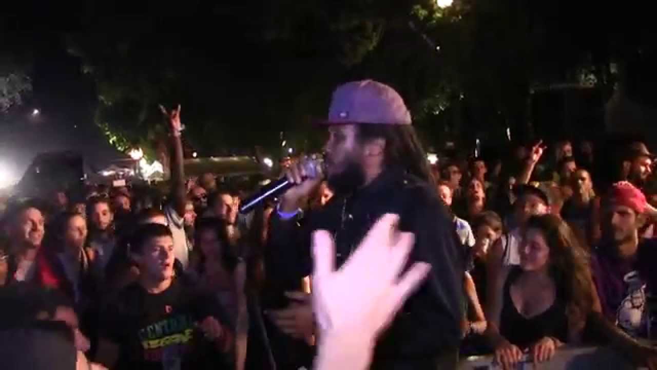 YaniSs Odua & O.B.F. - Garance Reggae Festival 2014