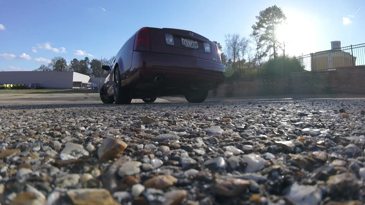 2005 Cadillac CTS V Straight Exhaust