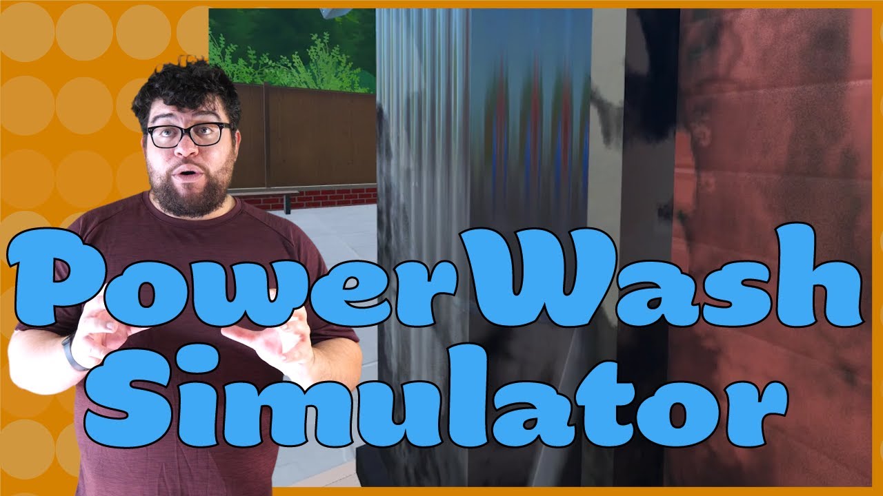 PowerWash Simulator Could Be AMAZING (But...)