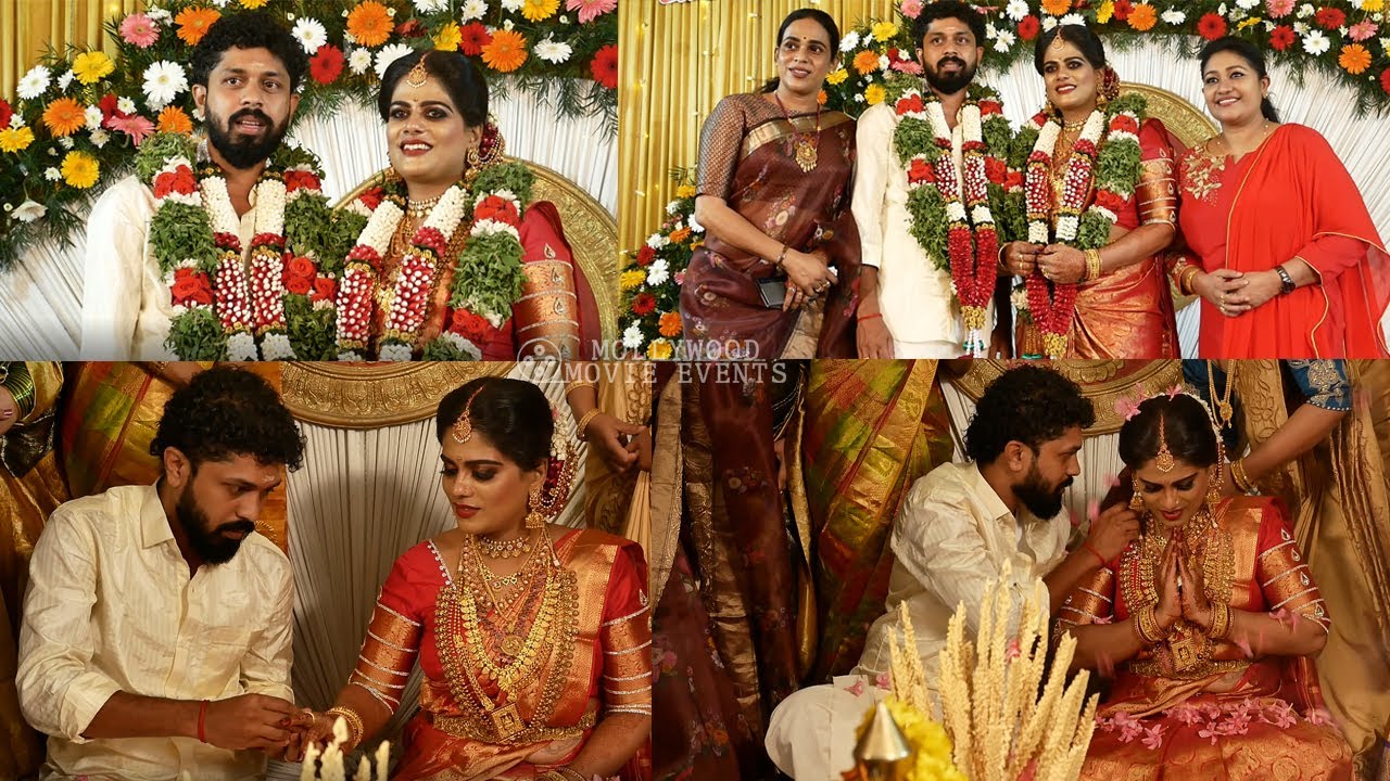 Harini Chandana Marriage | Harini Chandana Wedding Video | Super Jodi Fame Harini Wedding