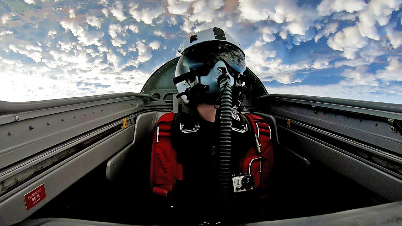 One Year at the International Test Pilots School (ITPS)