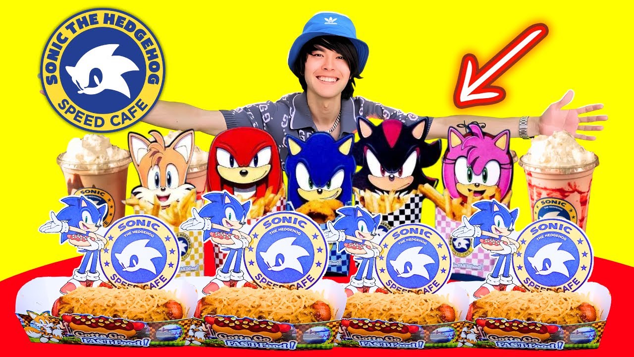 THE *SONIC RESTAURANT* IS THE BEST IN THE WORLD!