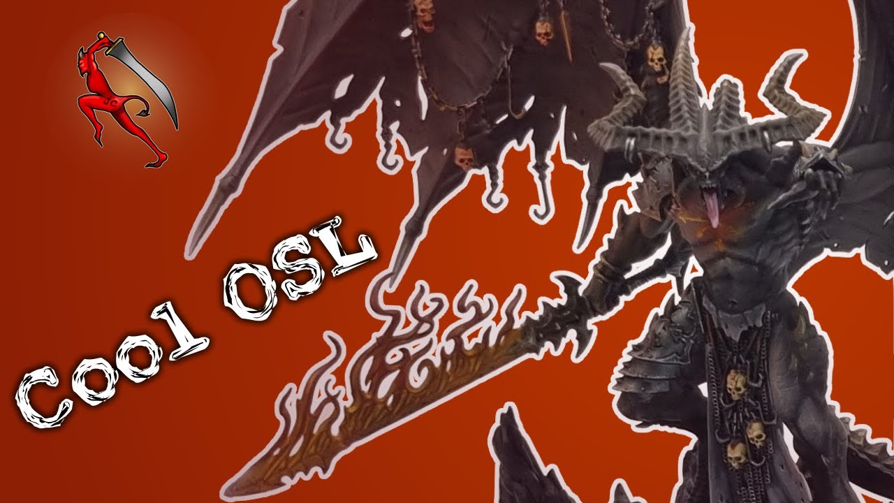 How To Paint Be'lakor The Dark Master! Airbrush OSL