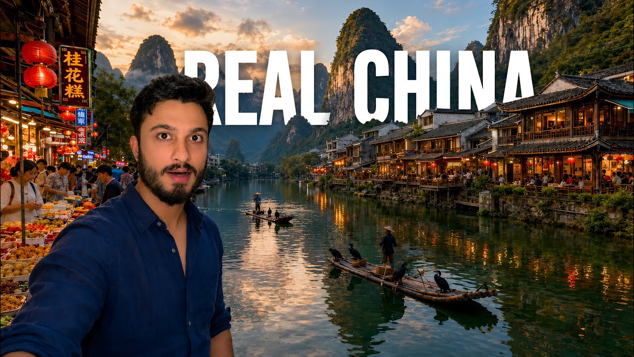 I Explored China&rsquo;s Most Beautiful Village 🇨🇳