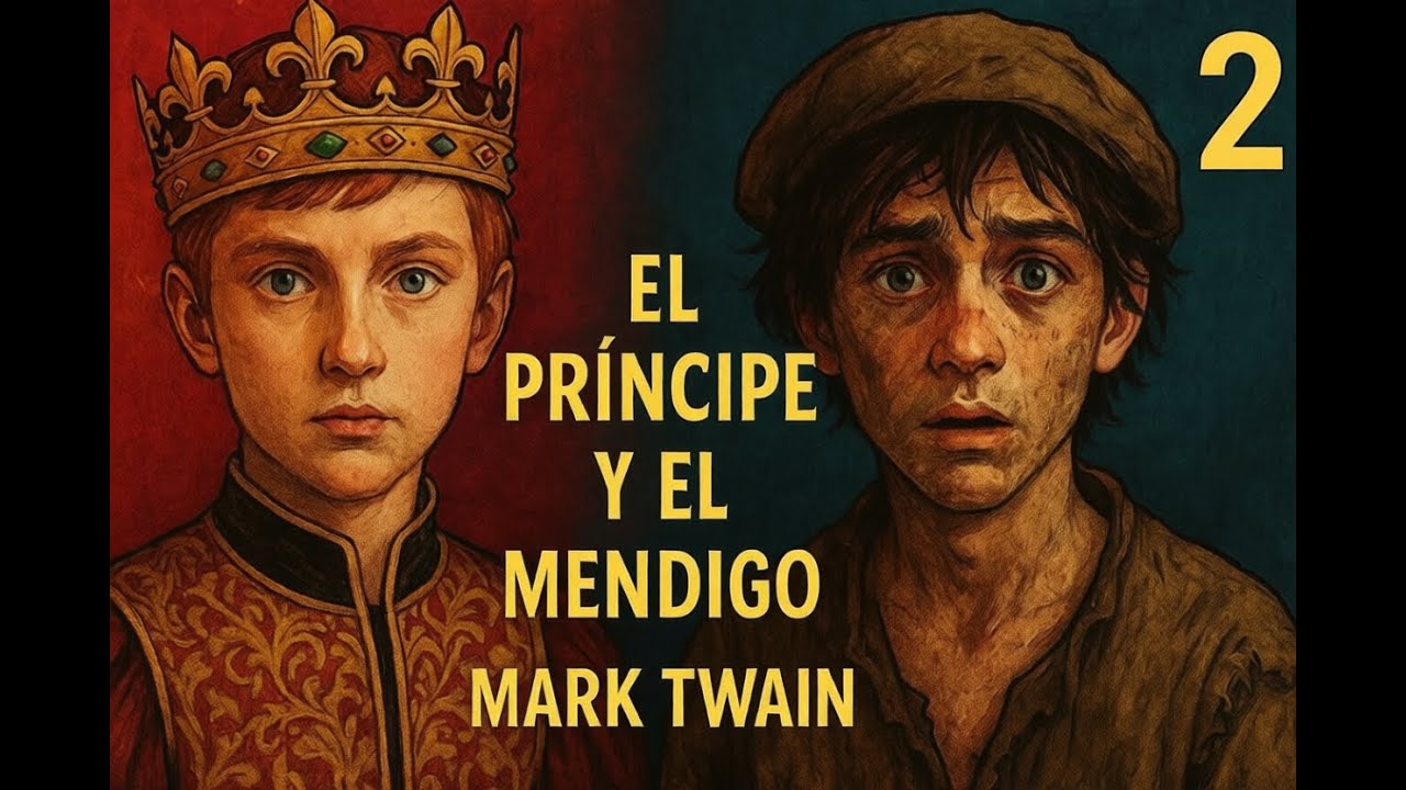 👑 El Príncipe y el Mendigo | Mark Twain | Audiolibro Animado IA | P2