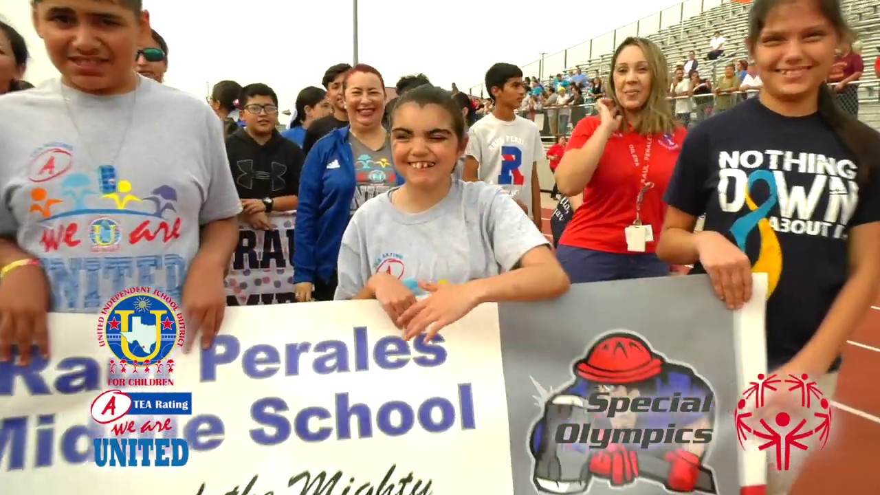 Special Olympics Opening Ceremony 2019