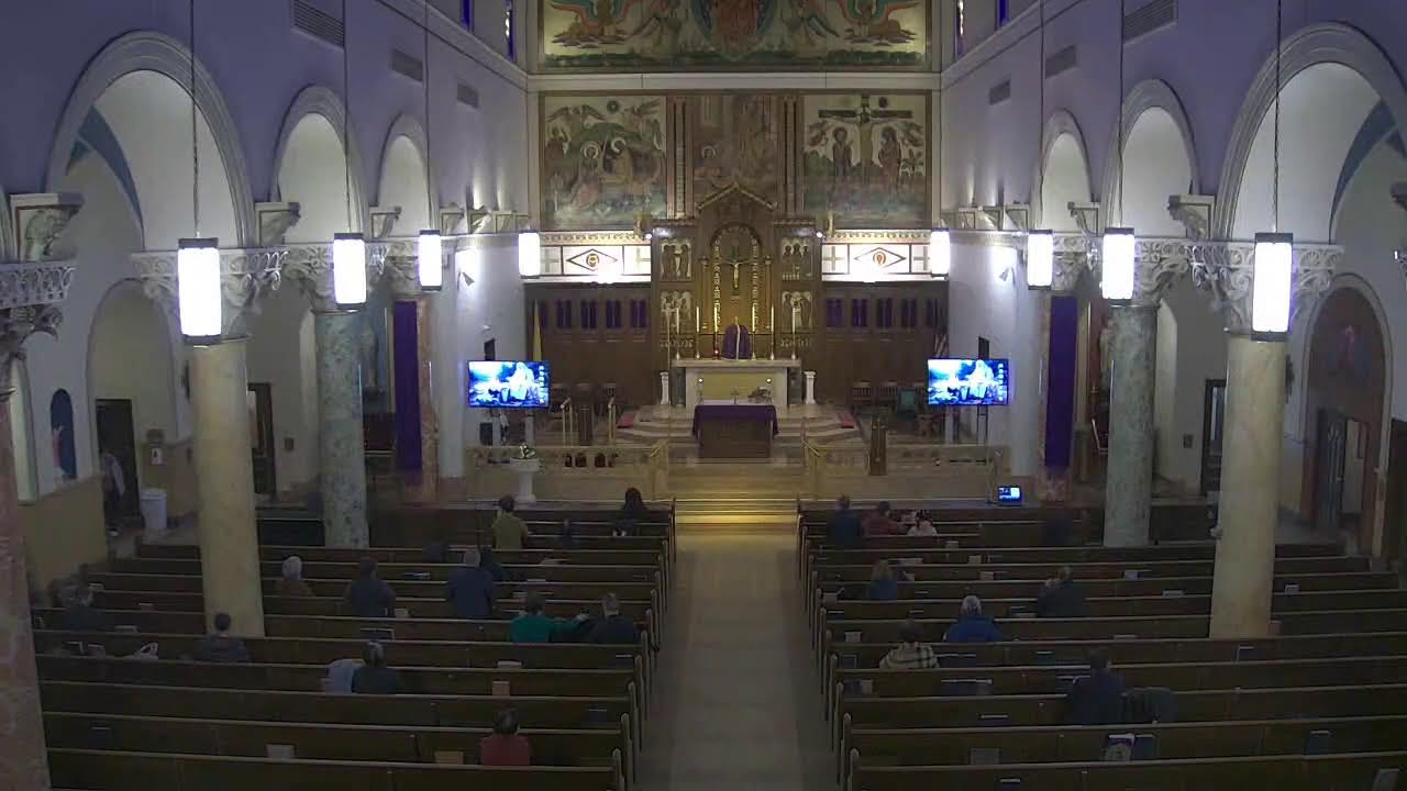 March 8, 2026 Misa Dominical en Español Desde la Iglesia de Santa Agatha