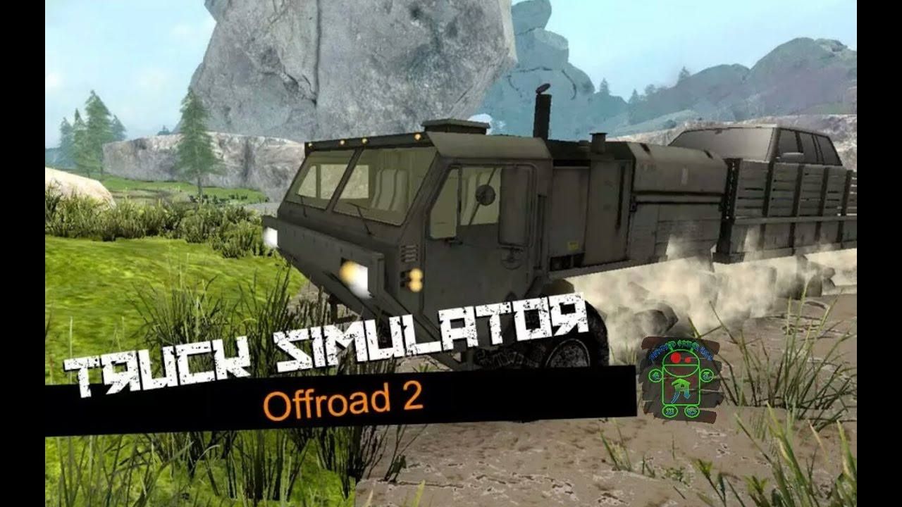 Truck Simulator Offroad 2 - HD Android Gameplay - Bonus Truck Games - Full HD Video (1080p)