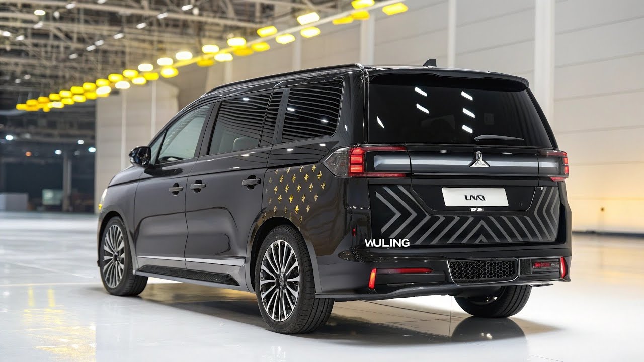 Wuling Confero 2025 &ndash; MPV Keluarga Modern dengan Desain Elegan dan Teknologi Canggih