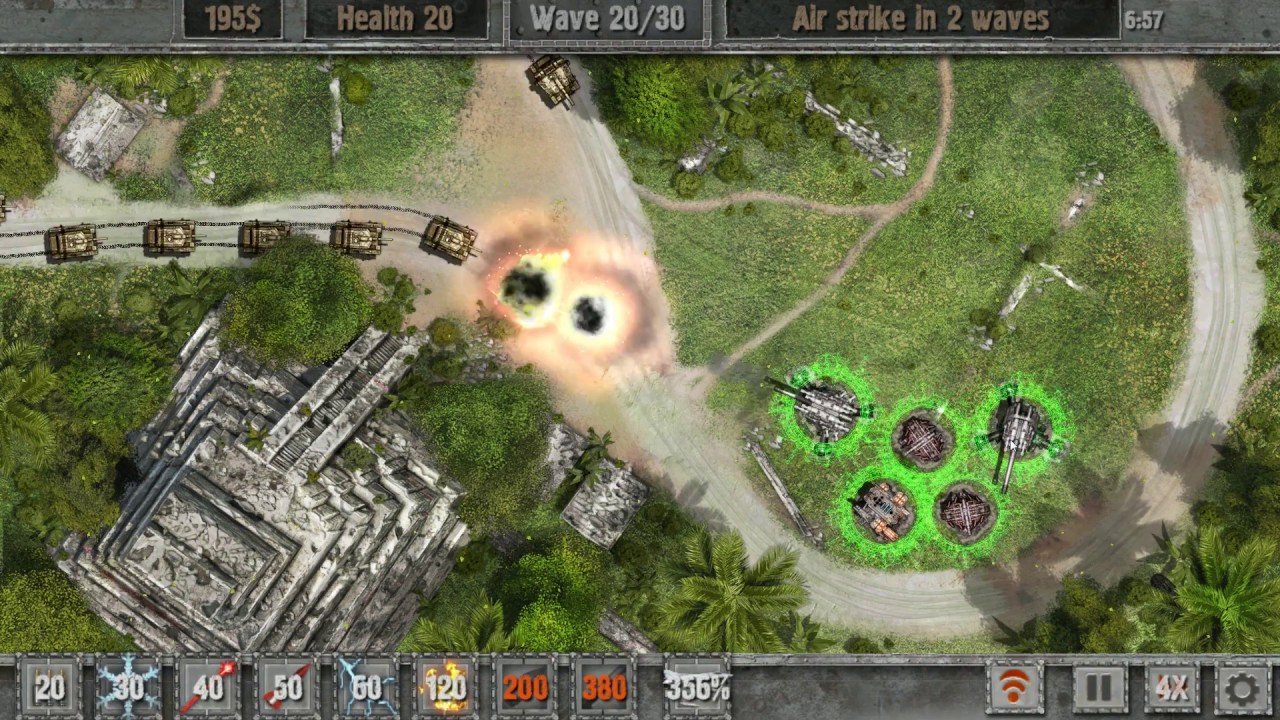 Defense Zone 2 - Mission #4 Hard Difficulty Playthrough