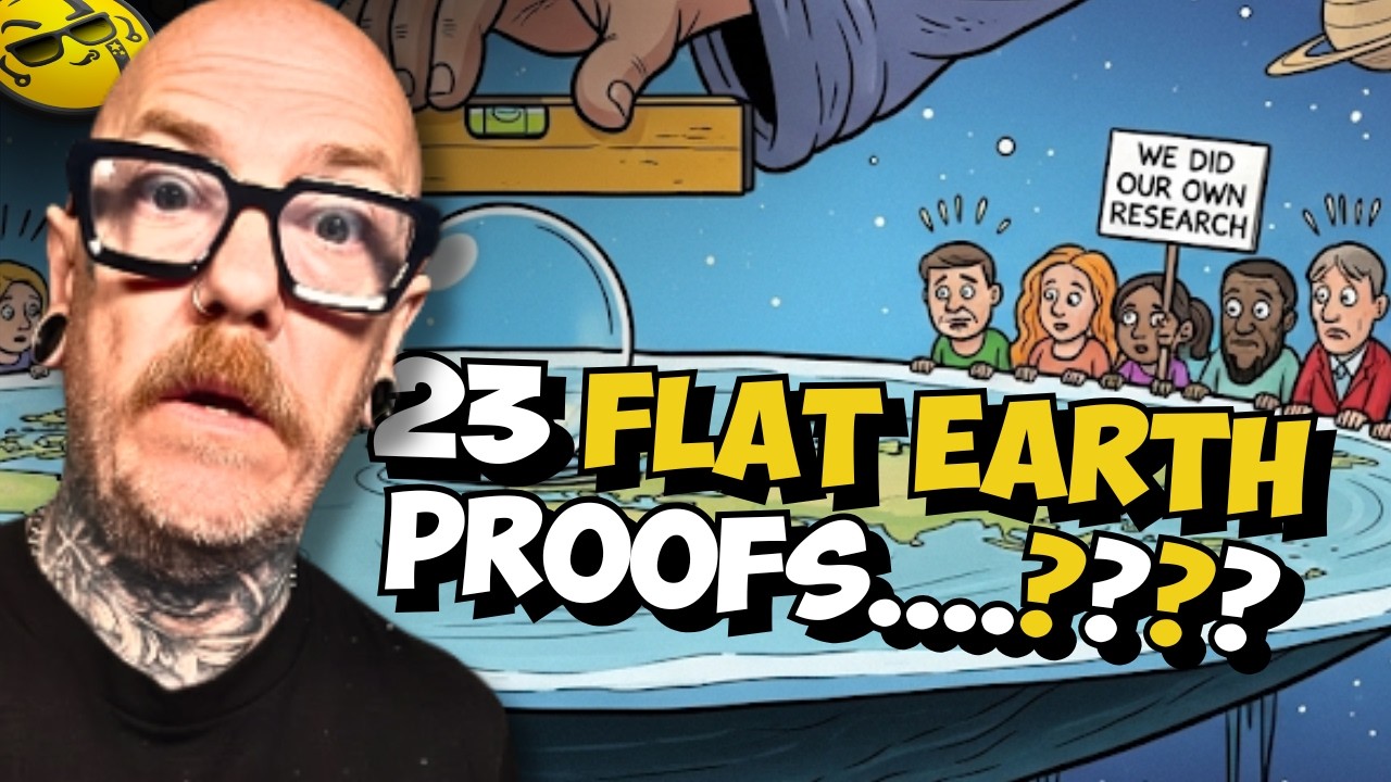 Flat Earthers Make The WILDEST Claims And They're All Nonsense