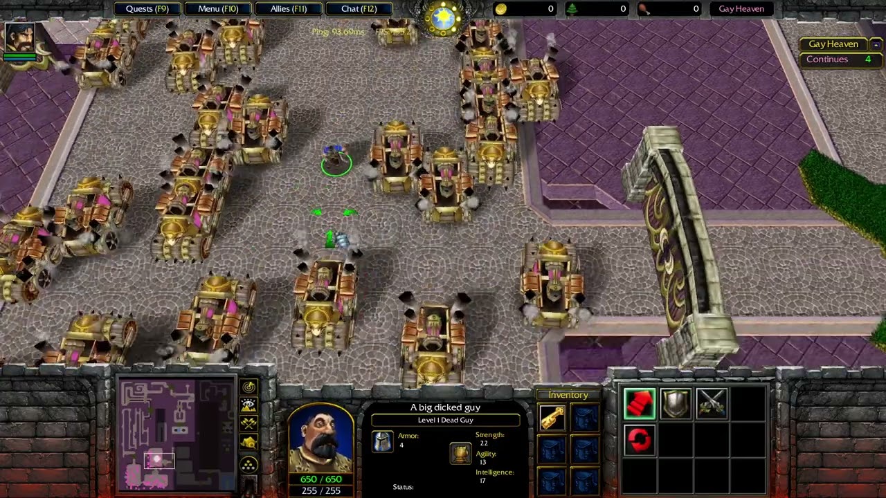 Warcraft 3: Escape Gay Heaven True Ending