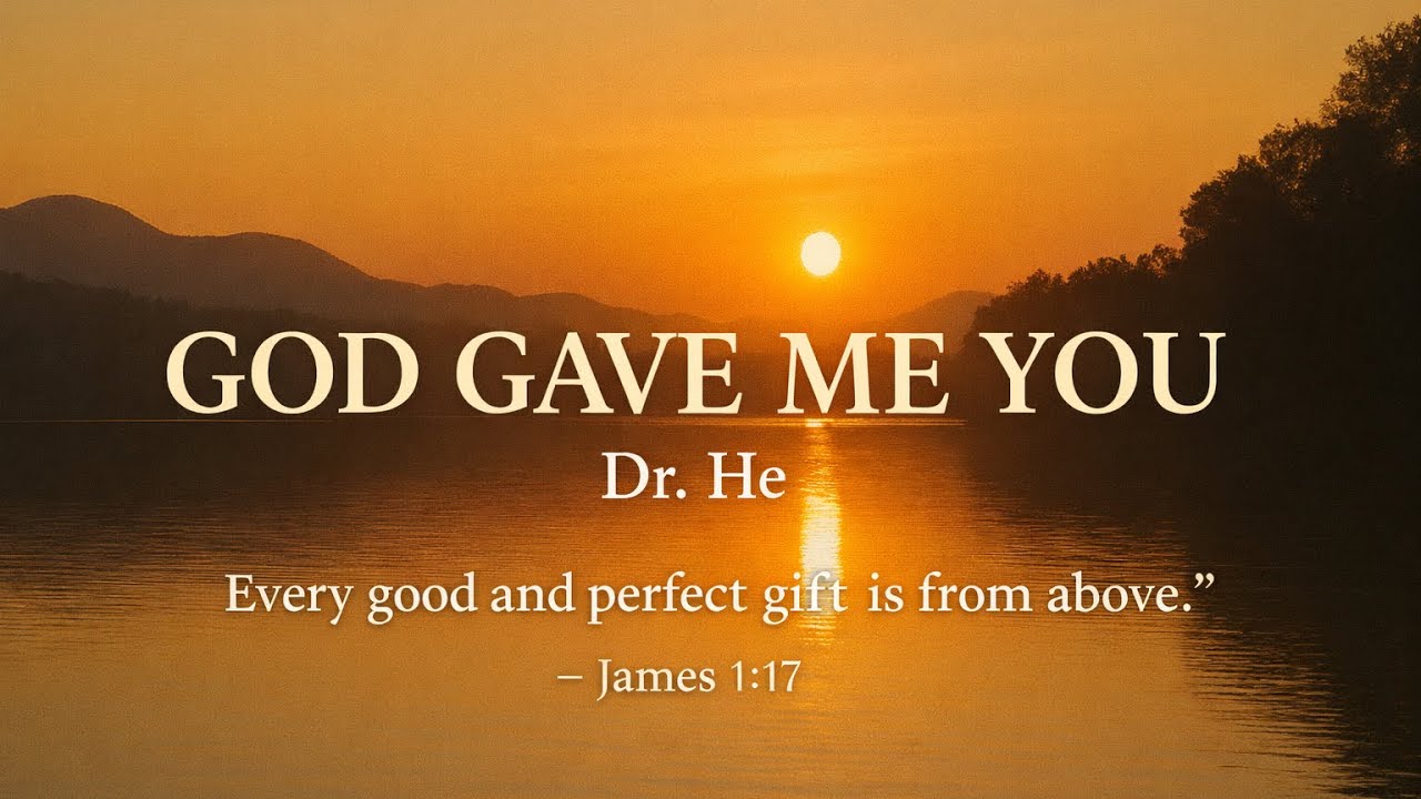 God Gave Me You (Karaoke Version) | Wedding Song for Christian Couples