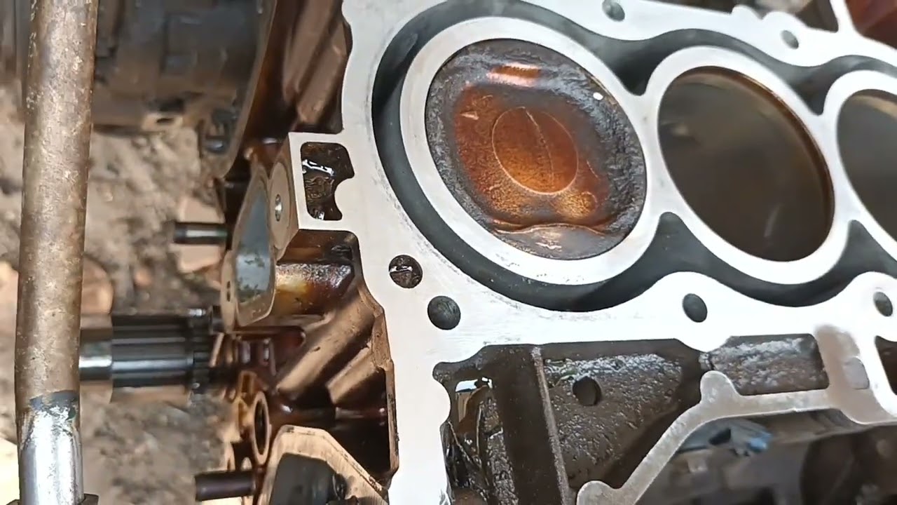 Renault kwid engine head gasket replace and full engine YouTube video