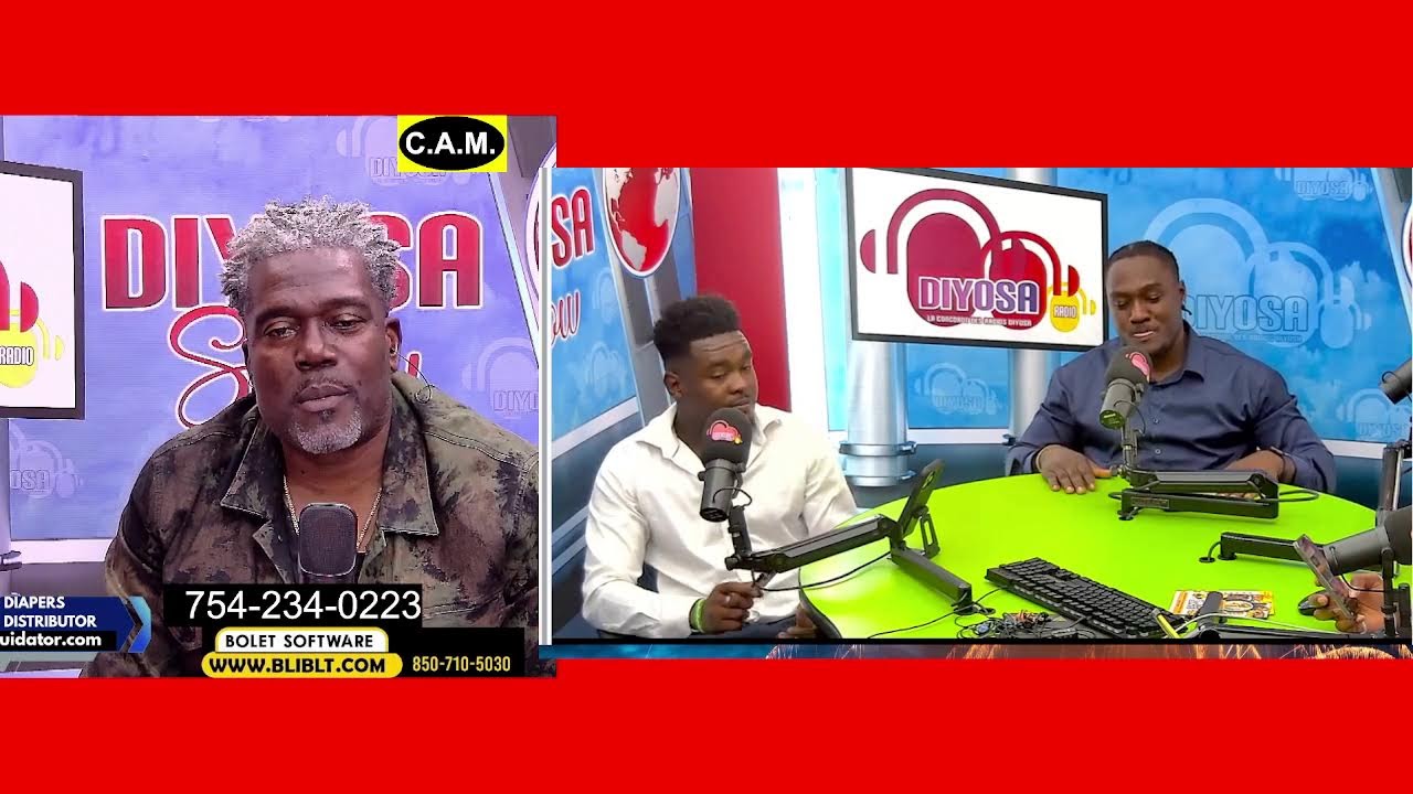 DIYOSA SHOW;MERCREDI BOULEVARD DES ARTISTES 02/11/2026 AVEC DADOU DYS & BADERE & TJOHN & RICARDO