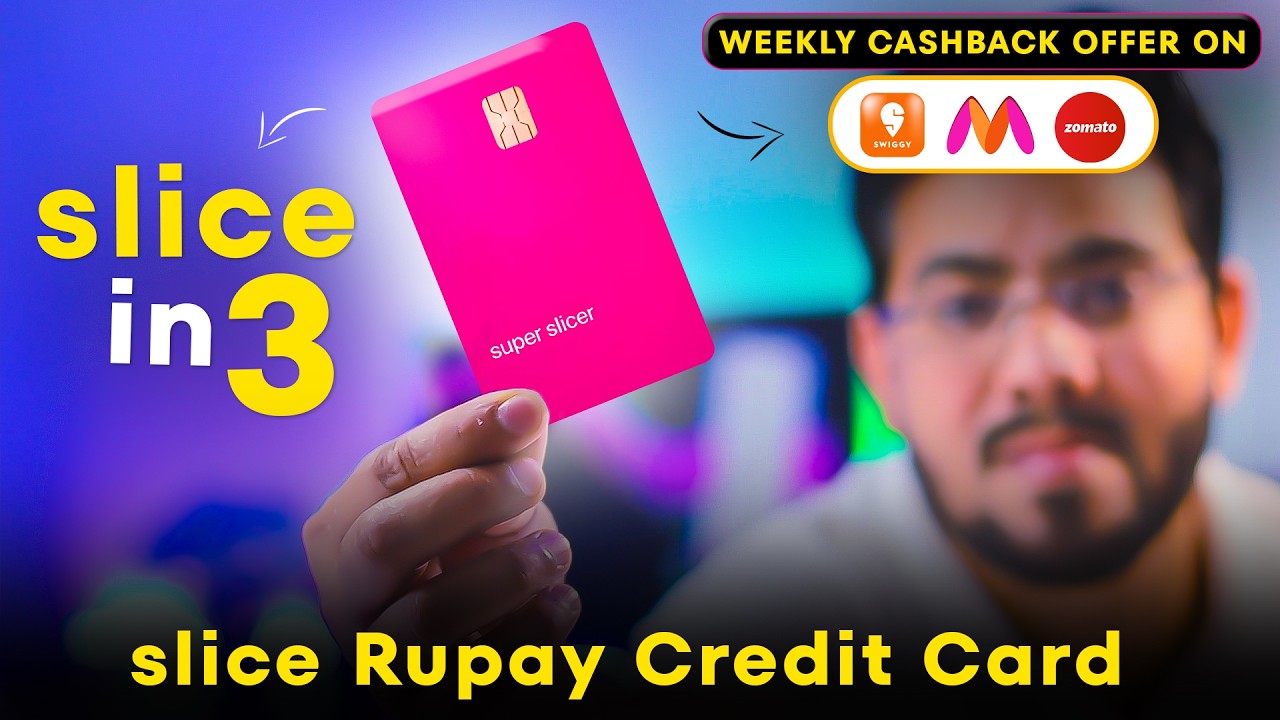 slice Super Rupay Credit Card + Savings Account + FD🔥 Best Lifetime Free Combo!
