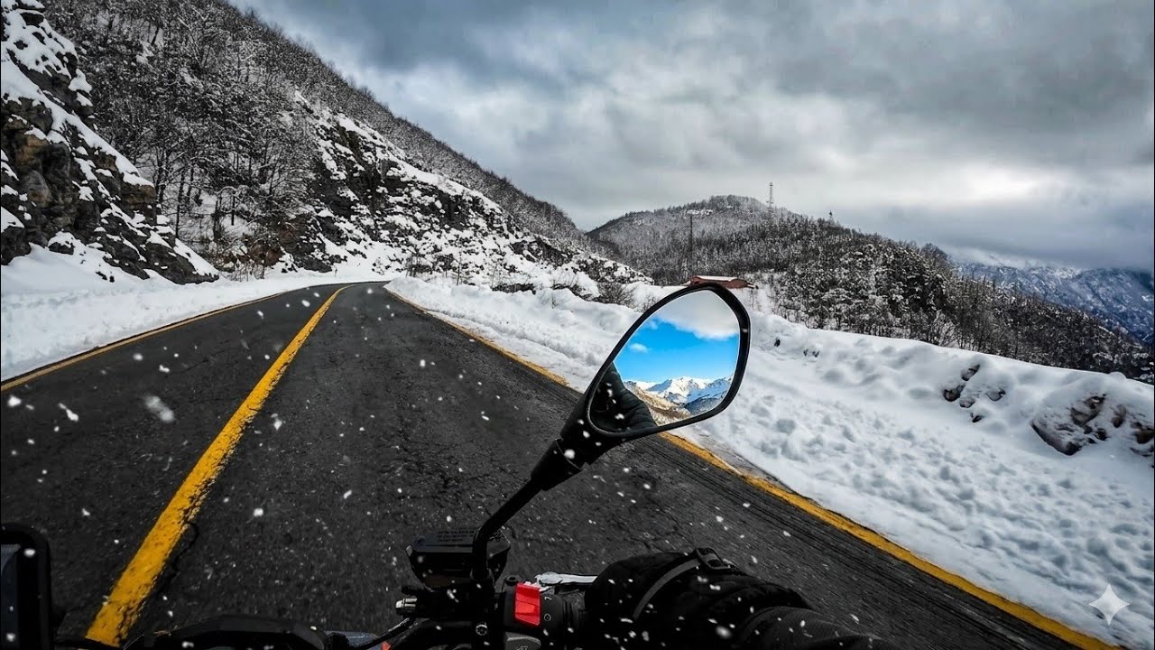 CANKURTARAN GEÇİDİ / HOPA DAĞI - EFSANE YOL VE VİRAJLAR  / RKS A 250