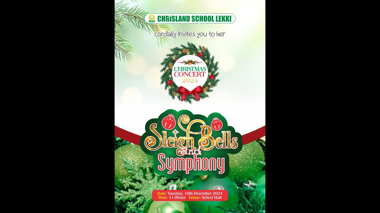 Chrisland School Lekki Christmas Concert 2024 C