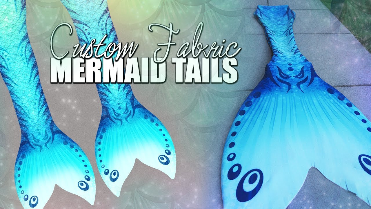 Sewing a Custom Fabric Mermaid Tail