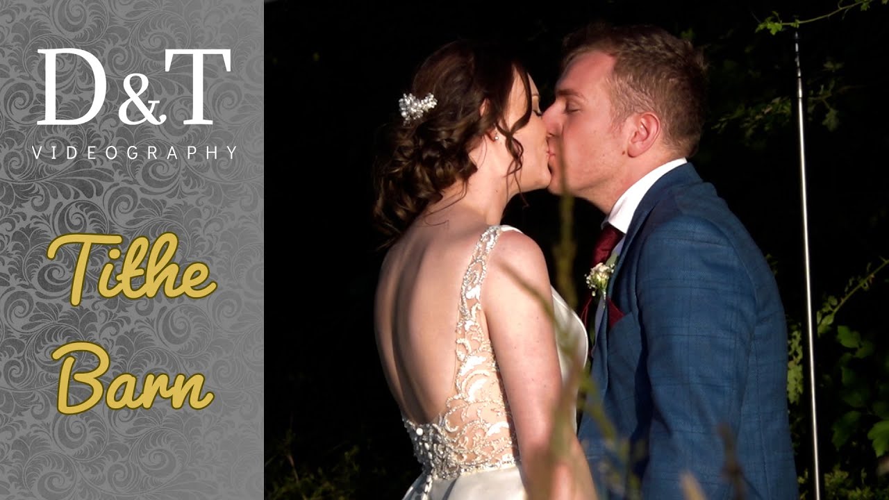 Stephen & Katie's Wedding Day at Tithe Barn
