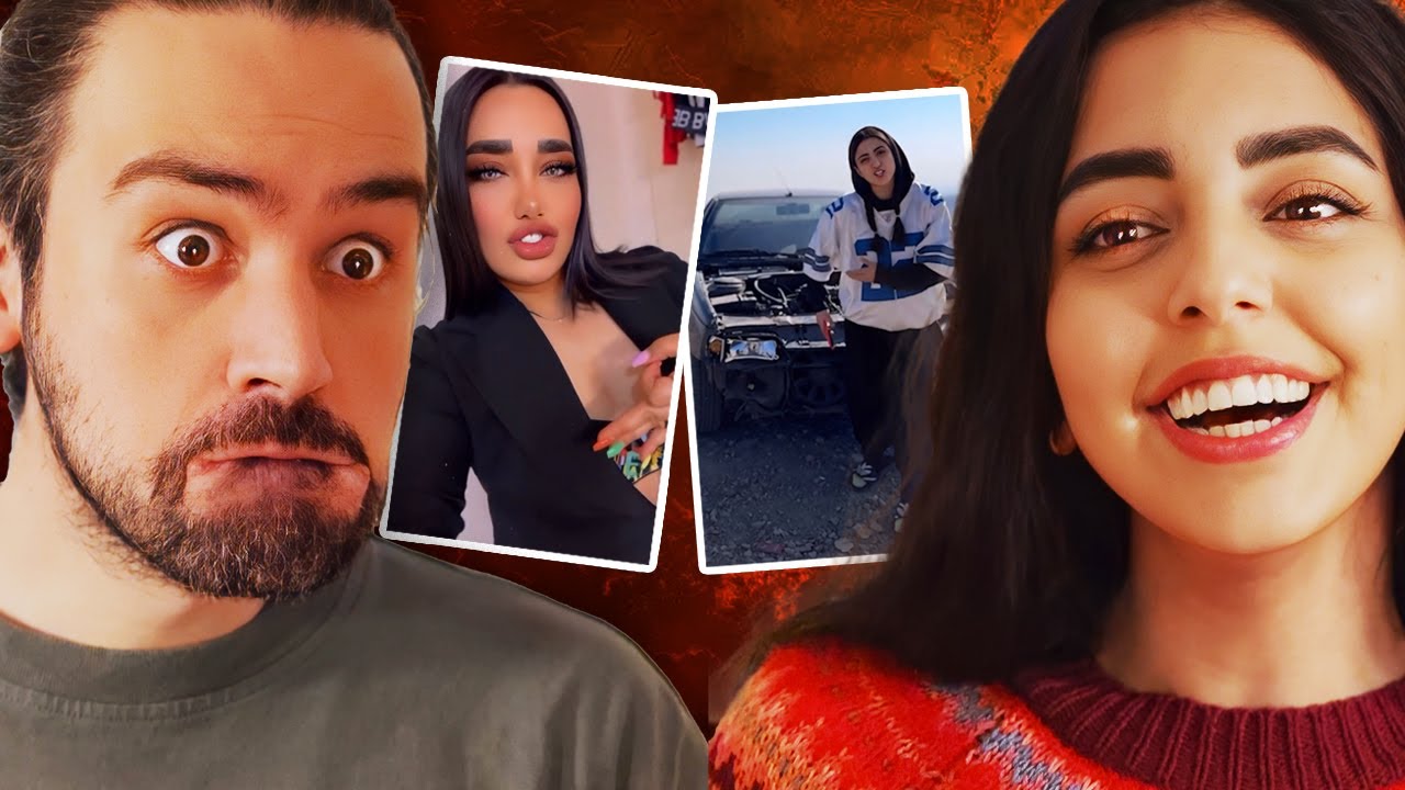 بی تربیت ترین دخترای اینستاگرام(پارت۴)😂دلیل فیلتر شدن اینستا اینا بودن❌