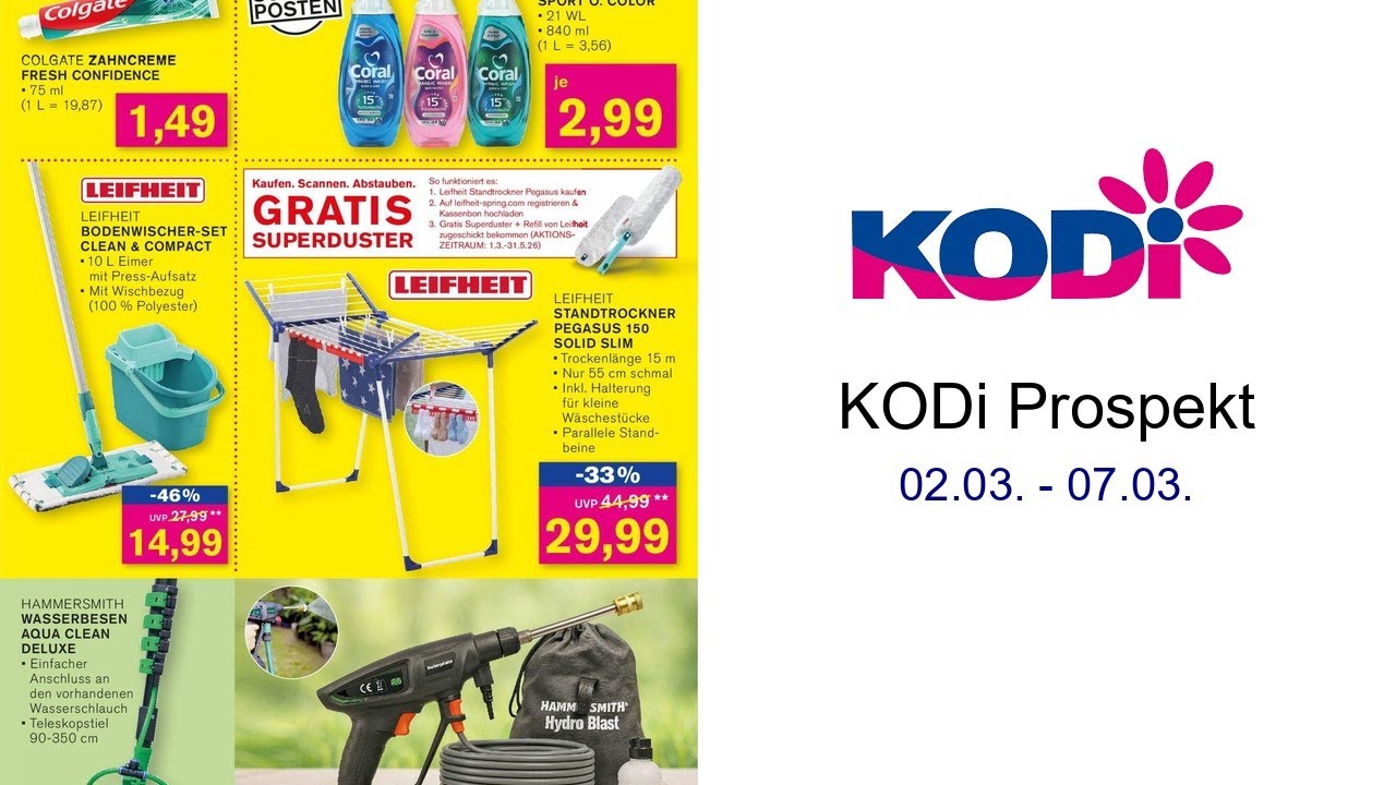 KODi Prospekt   02.03. - 07.03.