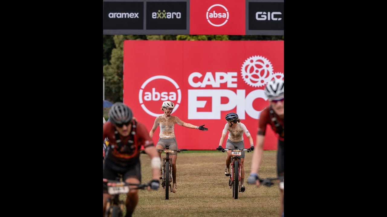 Cape Epic Unfiltered with Haley Smith: The Highs, Lows & Unbreakable Teamwork