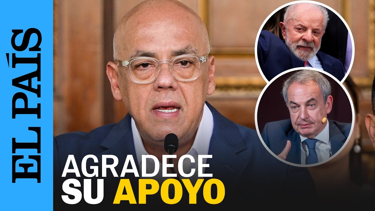 LIBERACIÓN PRESOS POLÍTICOS | Venezuela agradece a Zapatero y Lula da Silva las labores de mediación