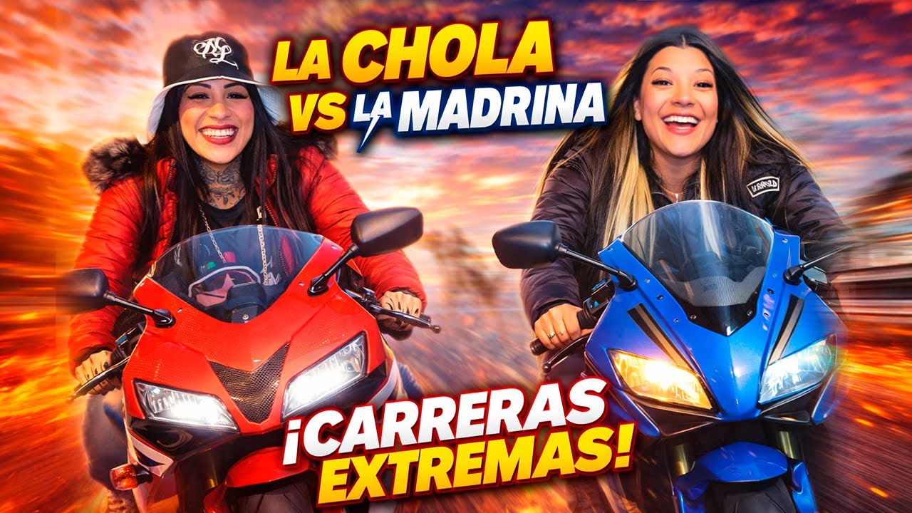 CARRERA EXTREMA ¡TERMINA EN G0LP3$! | MADRINA GEDIVA