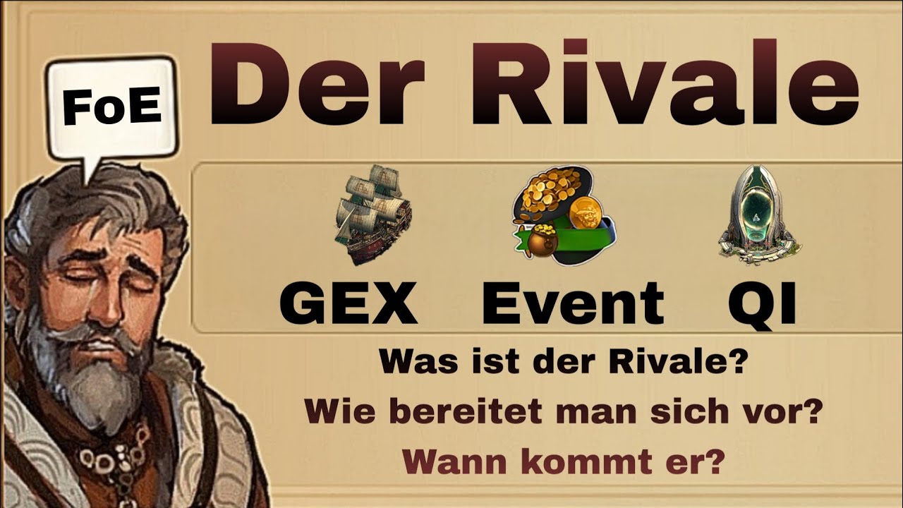 FoE Rivale/ Vorbereitungen/ Geschichte/ Wann und wo kommt er vor