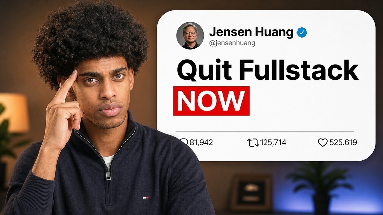 НЕ СТАНОВИТЕСЬ Full Stack разработчиком &mdash; сделайте ЭТО вместо этого