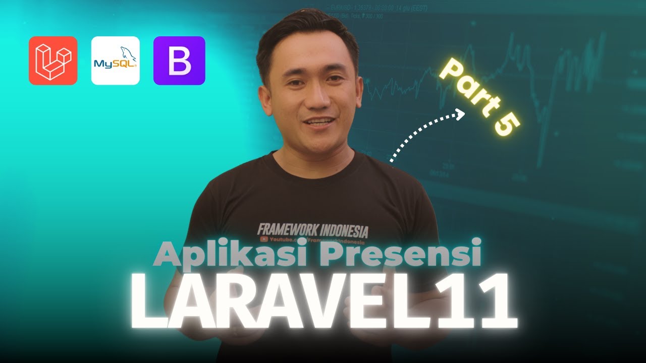 Aplikasi Presensi Laravel 11 - Part 5 Middleware