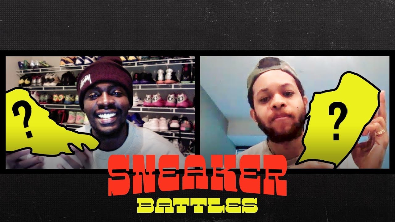 Sheck Wes vs Chase B | Sneaker Battles