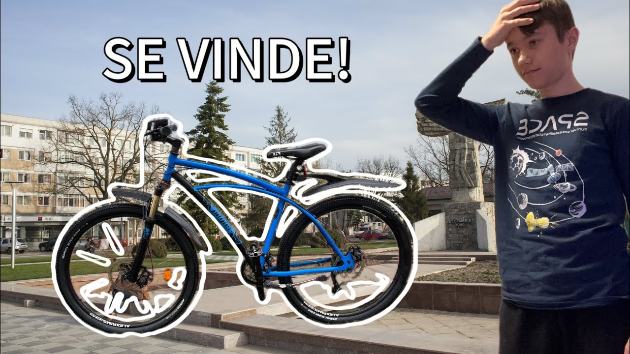 Pegasul este LA VANZARE! *ultimul video cu pegasul* - Bike vlog 4