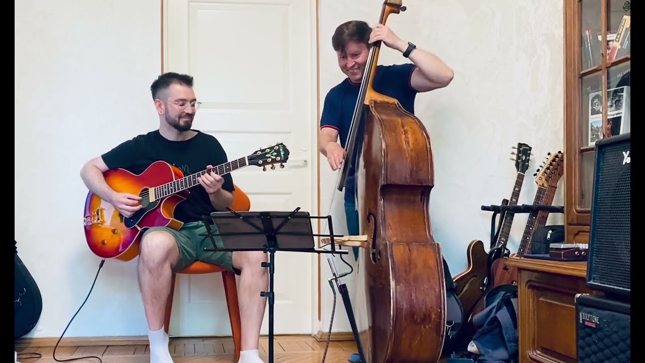 “Have You Met Miss Jones?” (Richard Rodgers) feat. @kharchenko_guitar