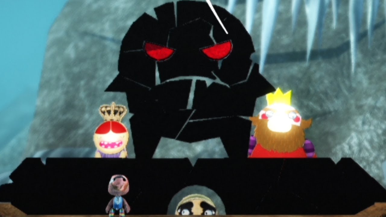 Little Big Planet - Full Game Walkthrough