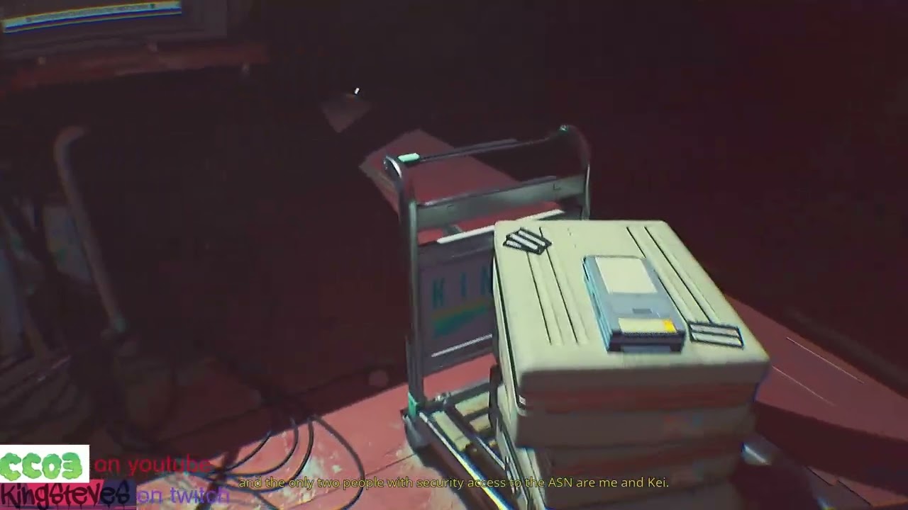 Steve plays ROUTINE:horror game pt 1