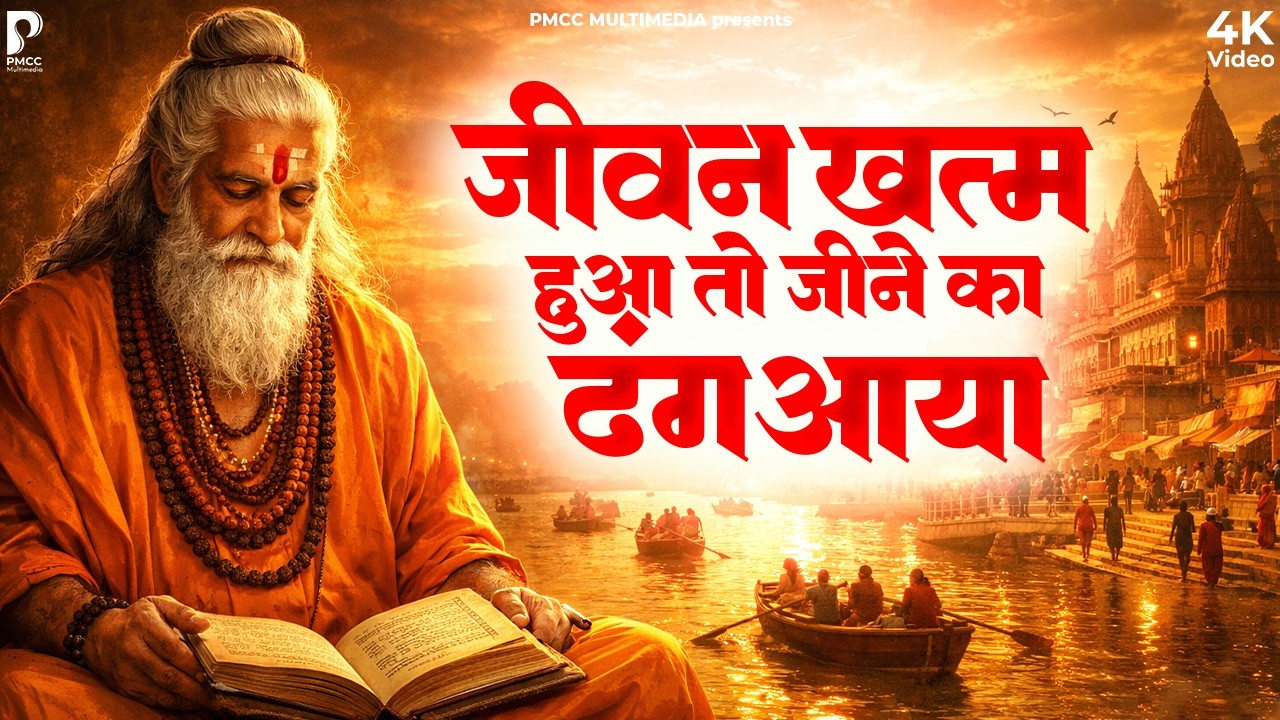 जीवन खत्म हुआ तो जीने का ढंग आया | Prakash Gandhi | New Chetawani Bhajan 2026 | PMC Santvani