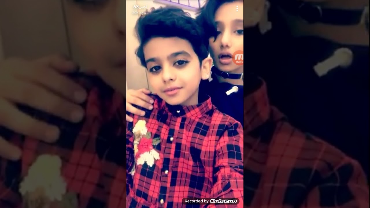 سنابات لجين ام رموش