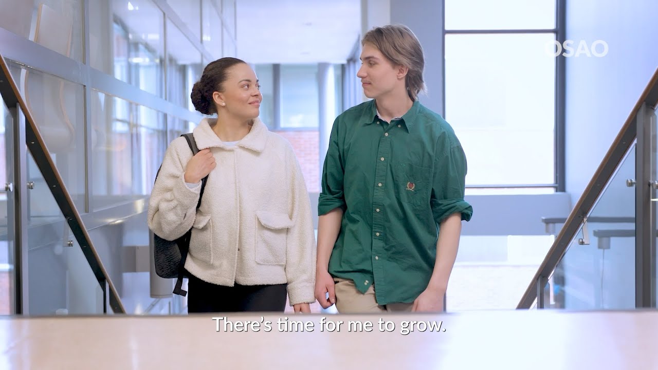 OSAO brand video &ndash; Skills for Growth