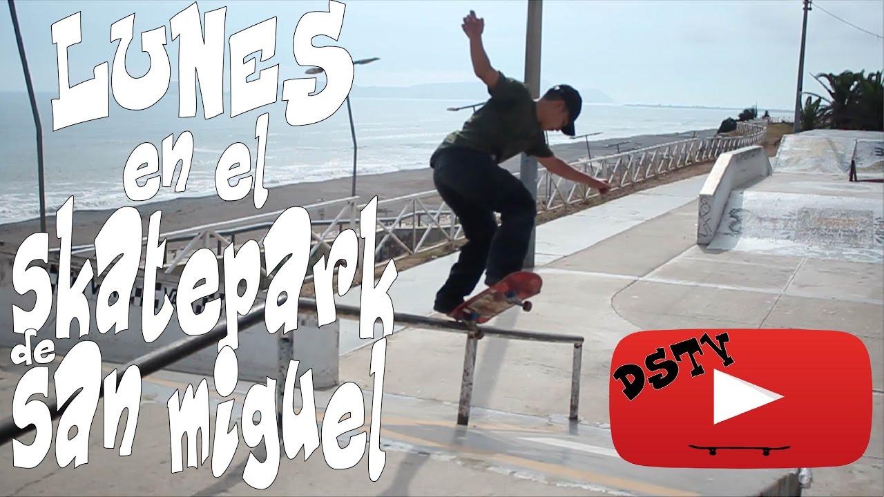 SKATEPARK SESH EN San Miguel * ANGELO CARO